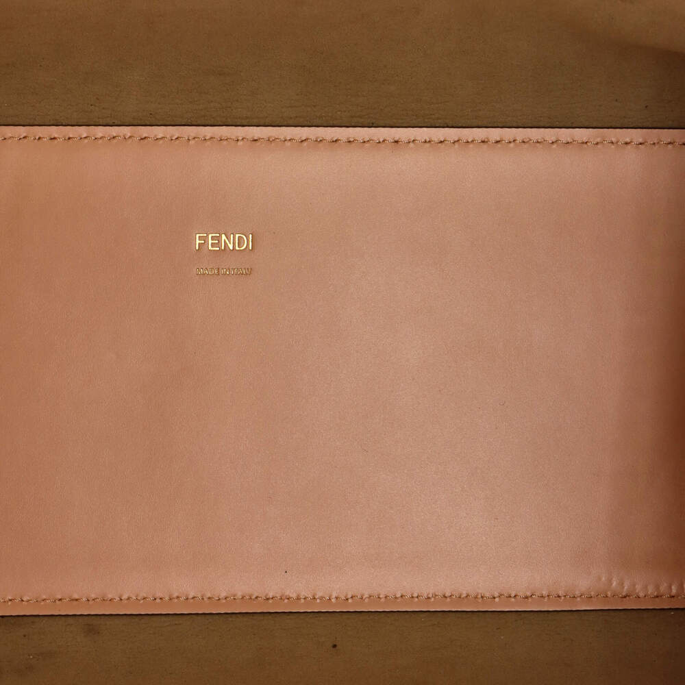 Fendi Sunshine Shopper Tote Leather #249189F19B - Picture 5 of 8